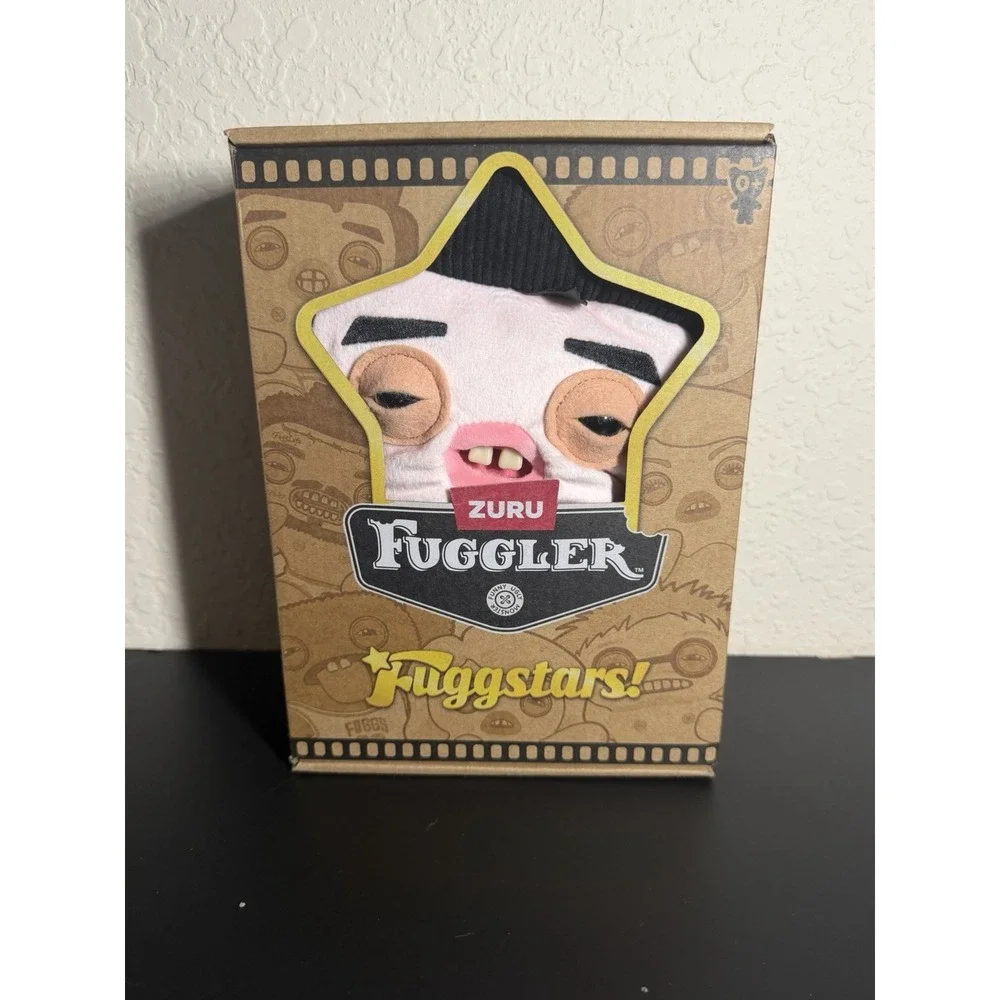 ZURU Fuggler Fuggstars Greazee Elvis Presley 9-Inch Plush Collectible Figure NIB